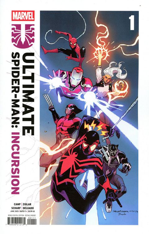Ultimate Spider-Man: Incursion 