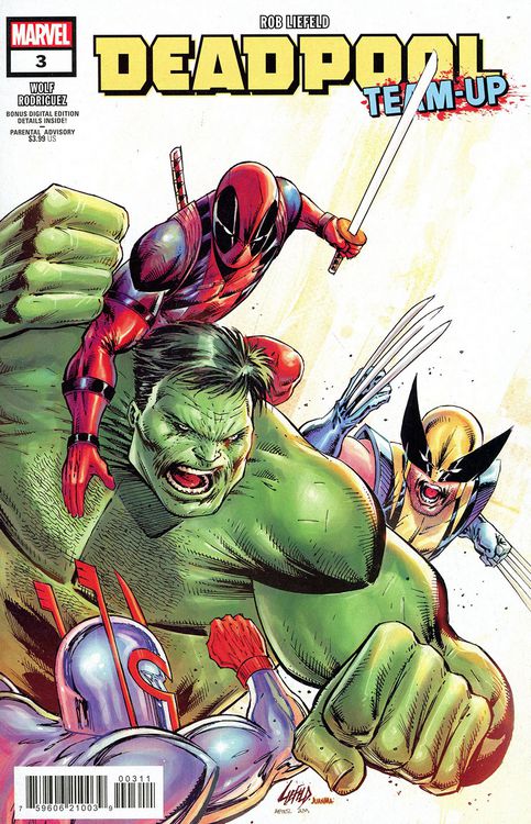 Deadpool Team-Up 