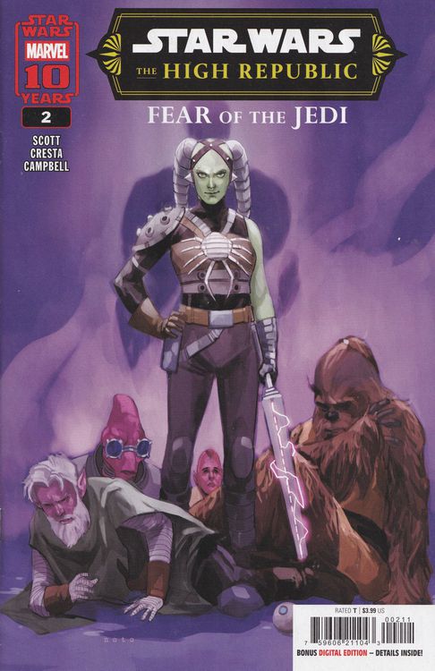 Star Wars: The High Republic - Fear of the Jedi 