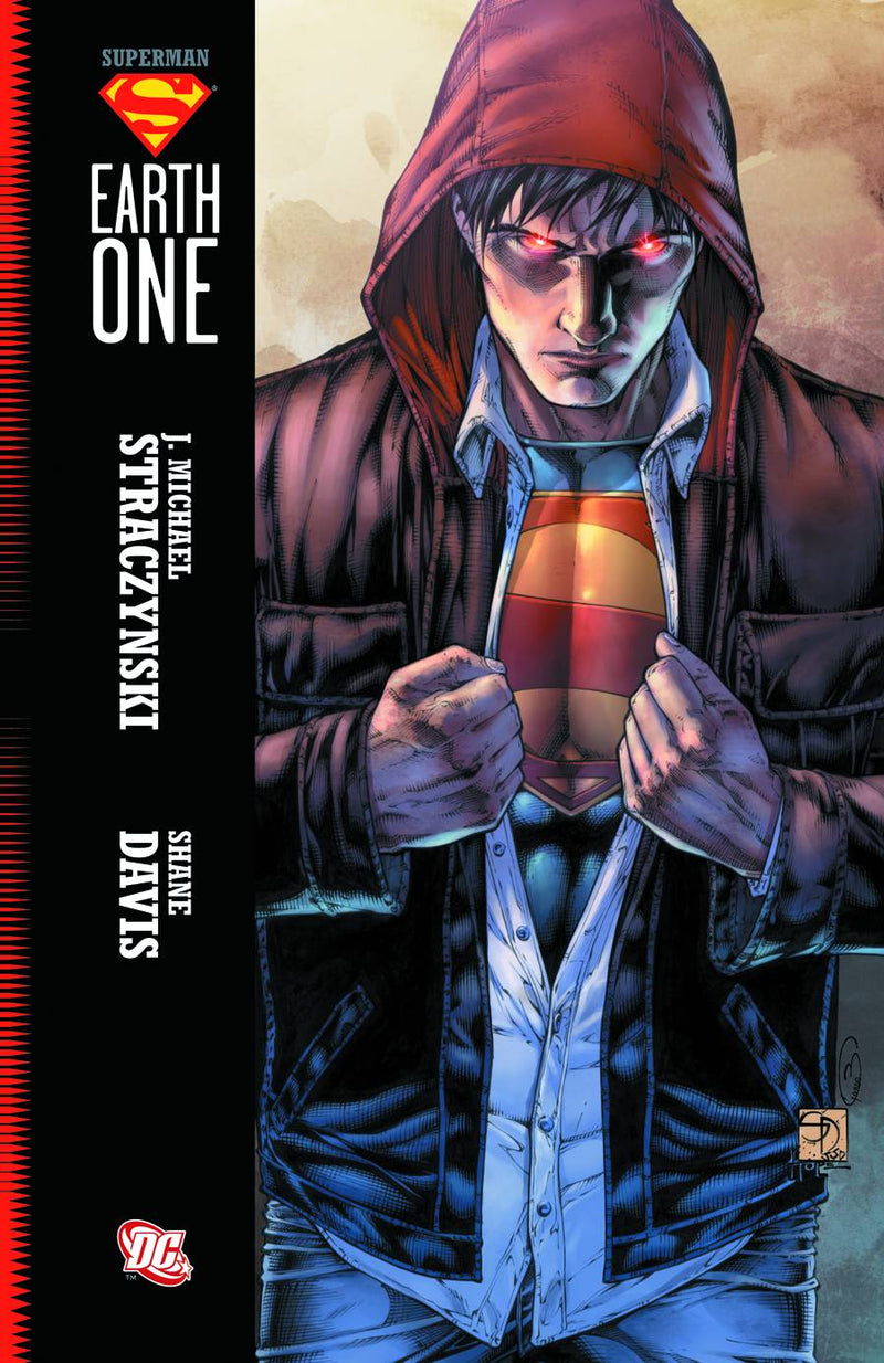 Superman Earth One Hardcover 2010 First Printing