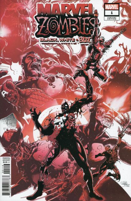 Marvel Zombies Black, White & Blood 