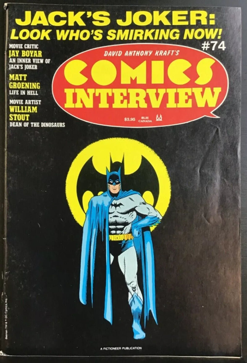 Comics Interview 