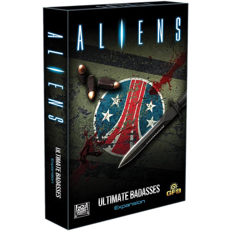 Aliens Board Game: Ultimate Badasses Expansion