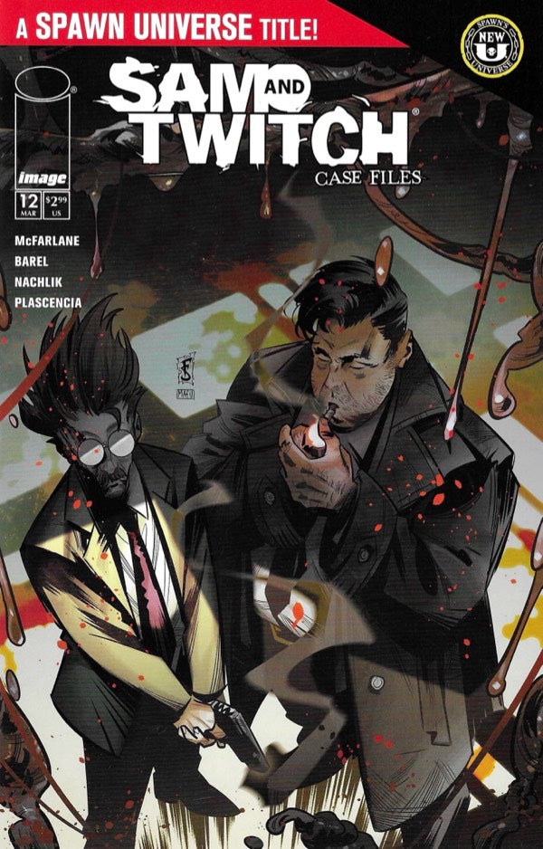 Spawn: Sam And Twitch - Case Files 