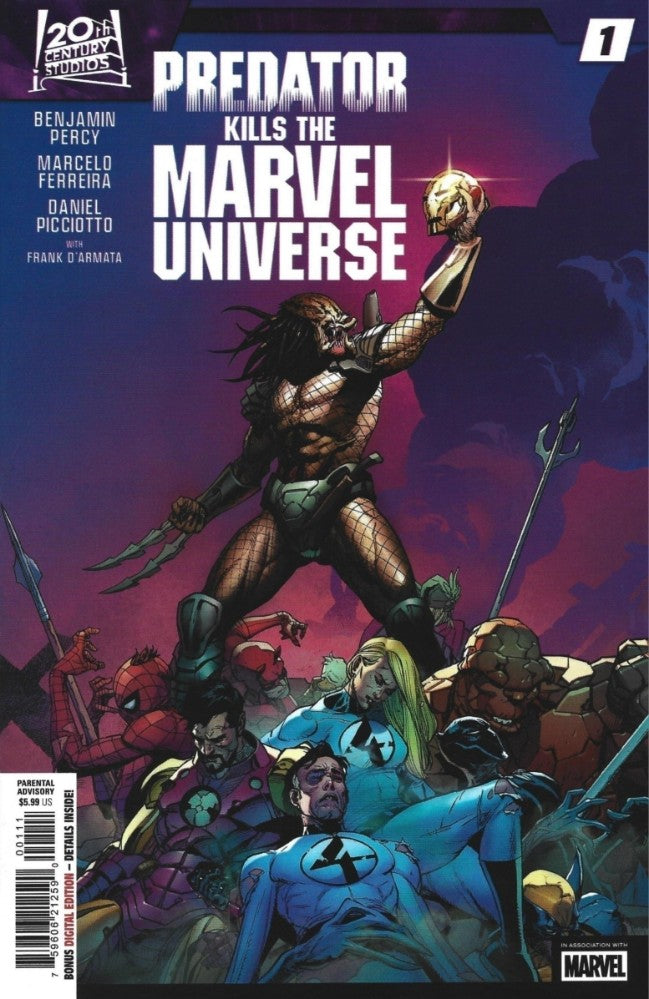 Predator Kills The Marvel Universe 