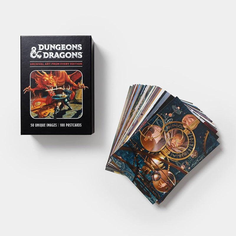 Dungeons & Dragons 100 Postcards