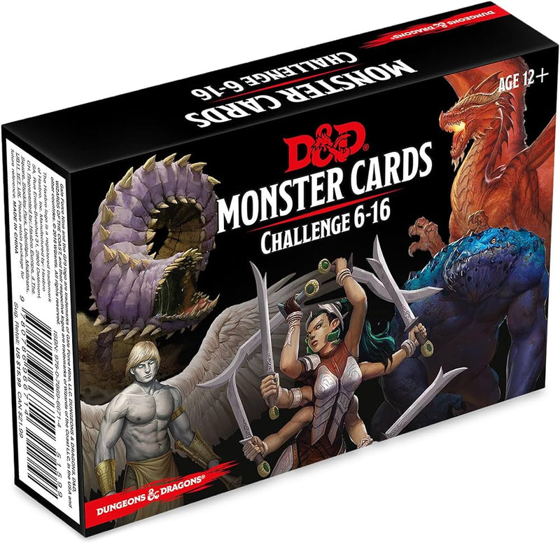 Dungeons & Dragons Spellbook Cards: Monsters 6-16