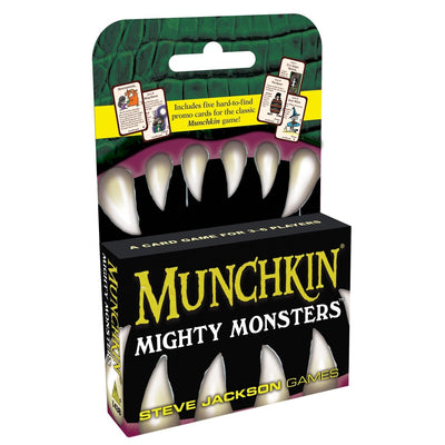 Munchkin: Mighty Monsters