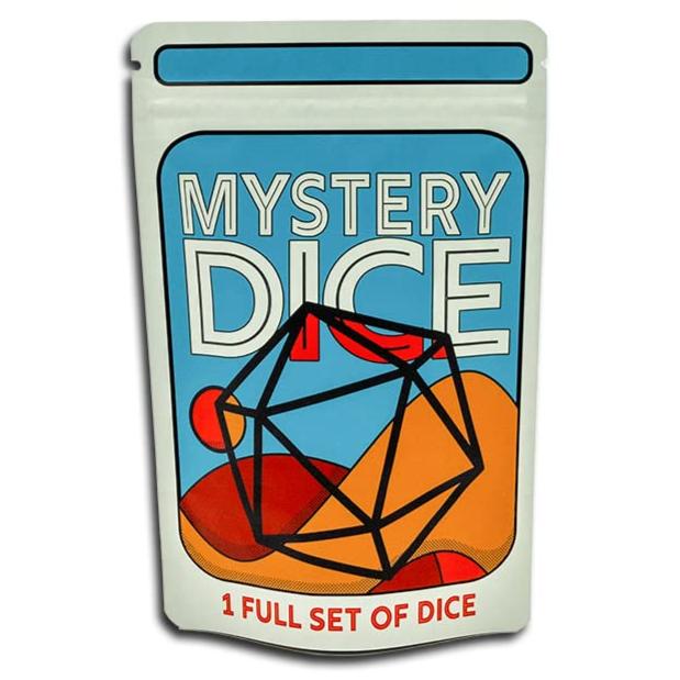 Mystery Dice - 7 Polyhedral Dice Set