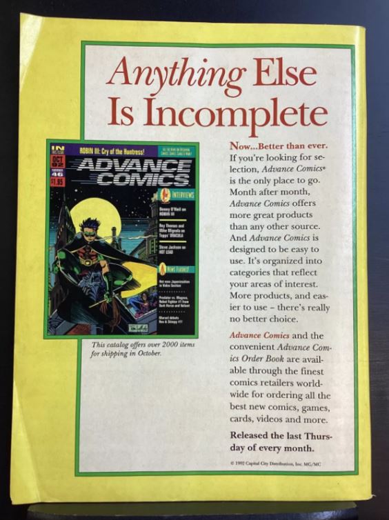 Comics Values Monthly 
