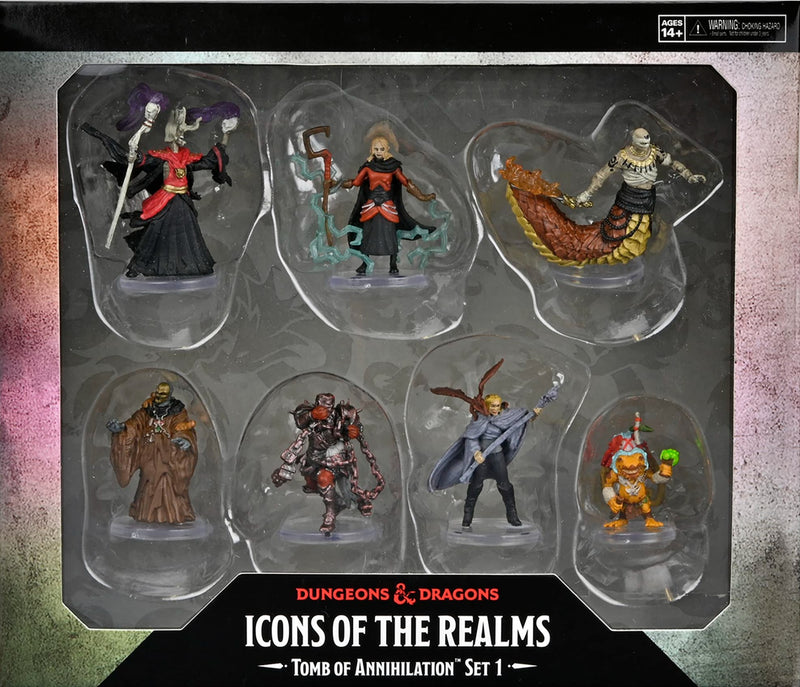 Dungeons & Dragons: Icons of the Realms Tomb of Annihilation Box 1