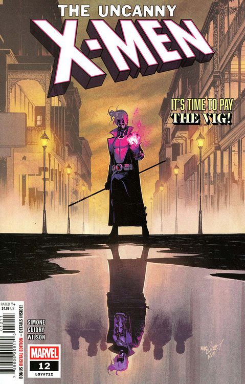 Uncanny X-Men 