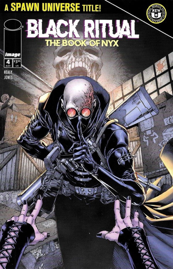 Spawn - Black Ritual: The Book Of NYX 