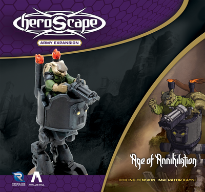 Heroscape - Imperator Kayne Army Expansion