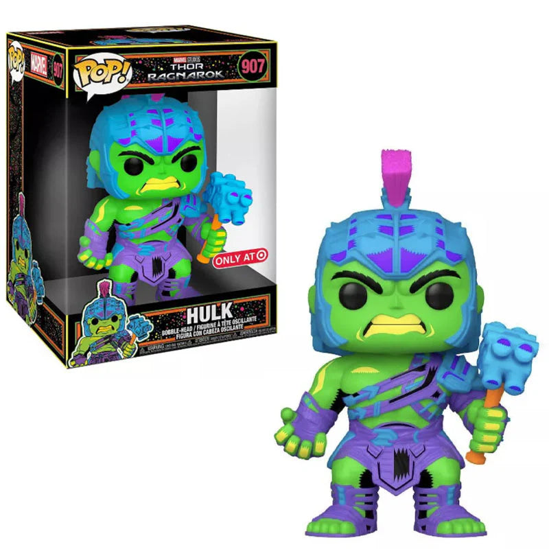 Pop Jumbo Hulk Exclusive Blacklight Ragnarok - Target Exclusive