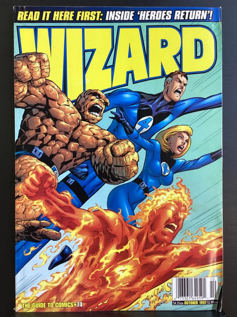 Wizard: The Guide to Comics 