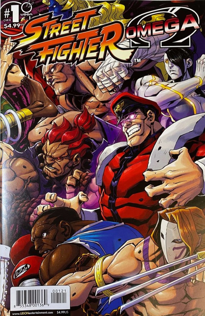 Street Fighter: Omega 