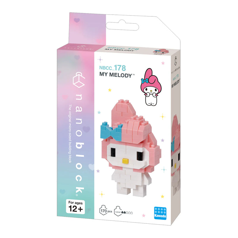 Nanoblock Sanrio Series: My Melody ver. 2