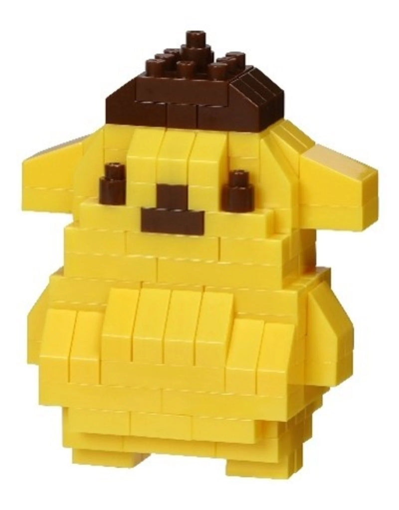 Nanoblock Sanrio Series: Pompompurin