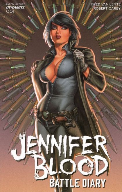 Jennifer Blood: Battle Diary 