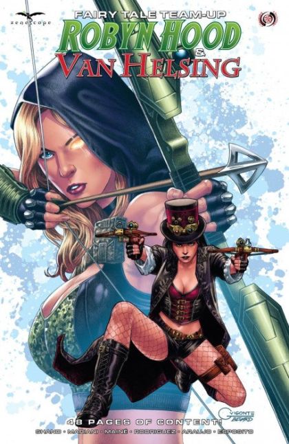 Fairy Tale Team-Up Robyn Hood & Van Helsing Cover A Vigonte