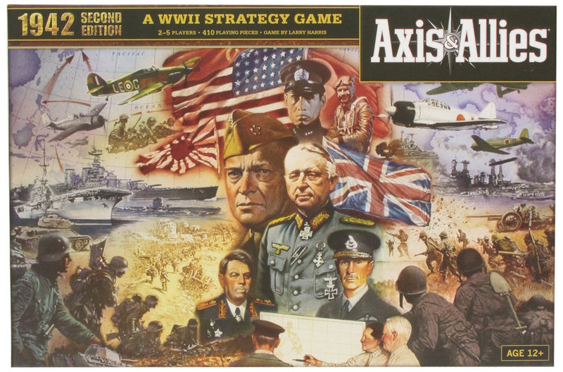 Axis & Allies: 1942 - Second Edition