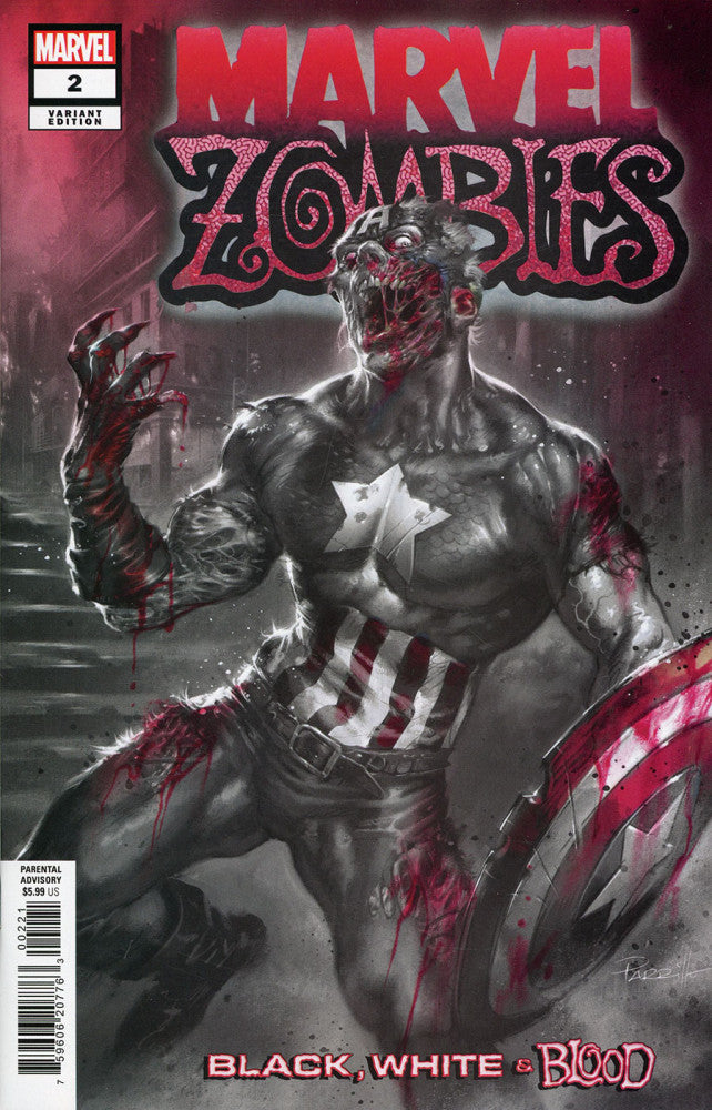 Marvel Zombies: Black, White & Blood 