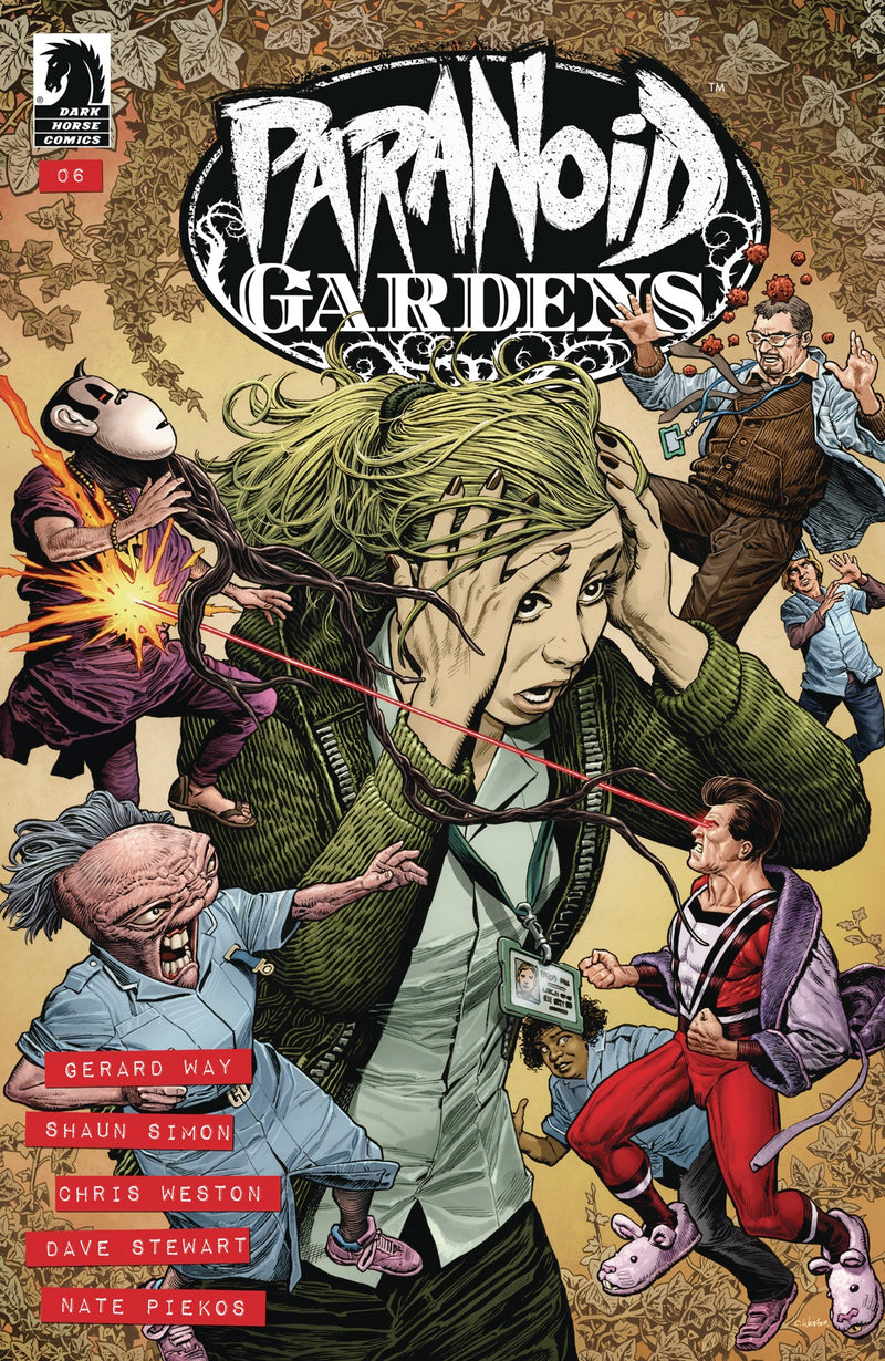 Paranoid Gardens 