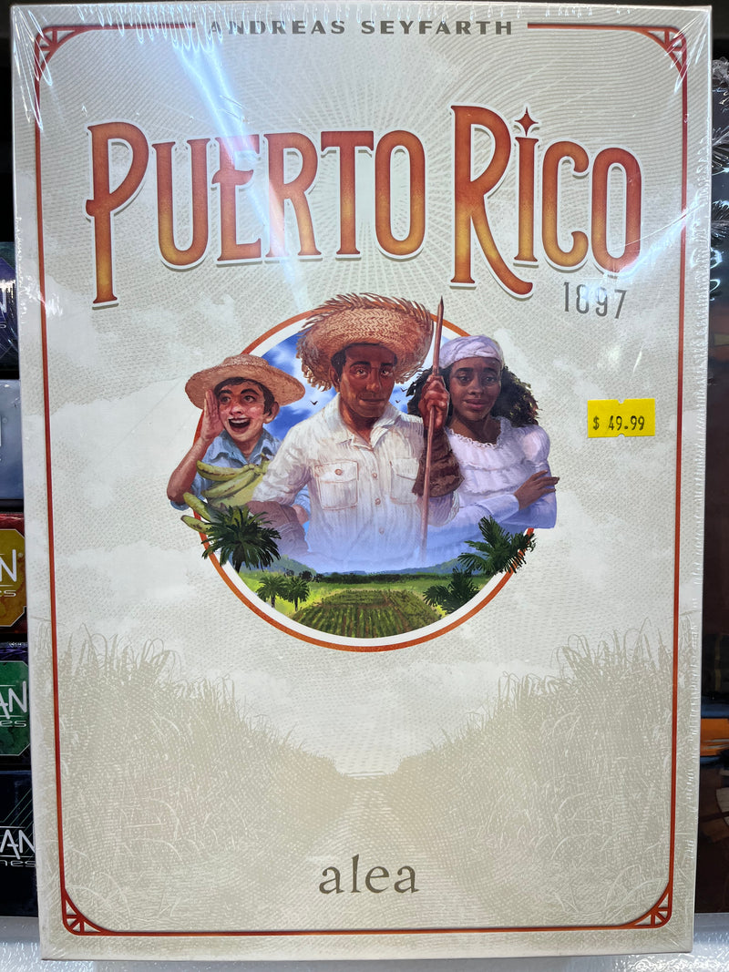 Puerto Rico 1897