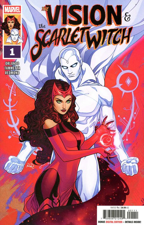 Vision & Scarlet Witch 