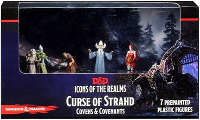 D&D Icons of the Realms: Curse of Strahd - Covens & Covenants Premium Set