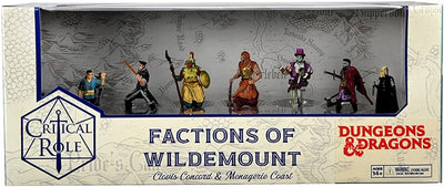 D&D Critical Role: Factions of Wildemount - Clovis Concord & Menagerie Coast