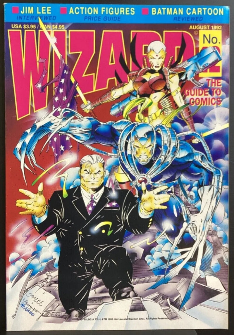 Wizard: The Guide to Comics 