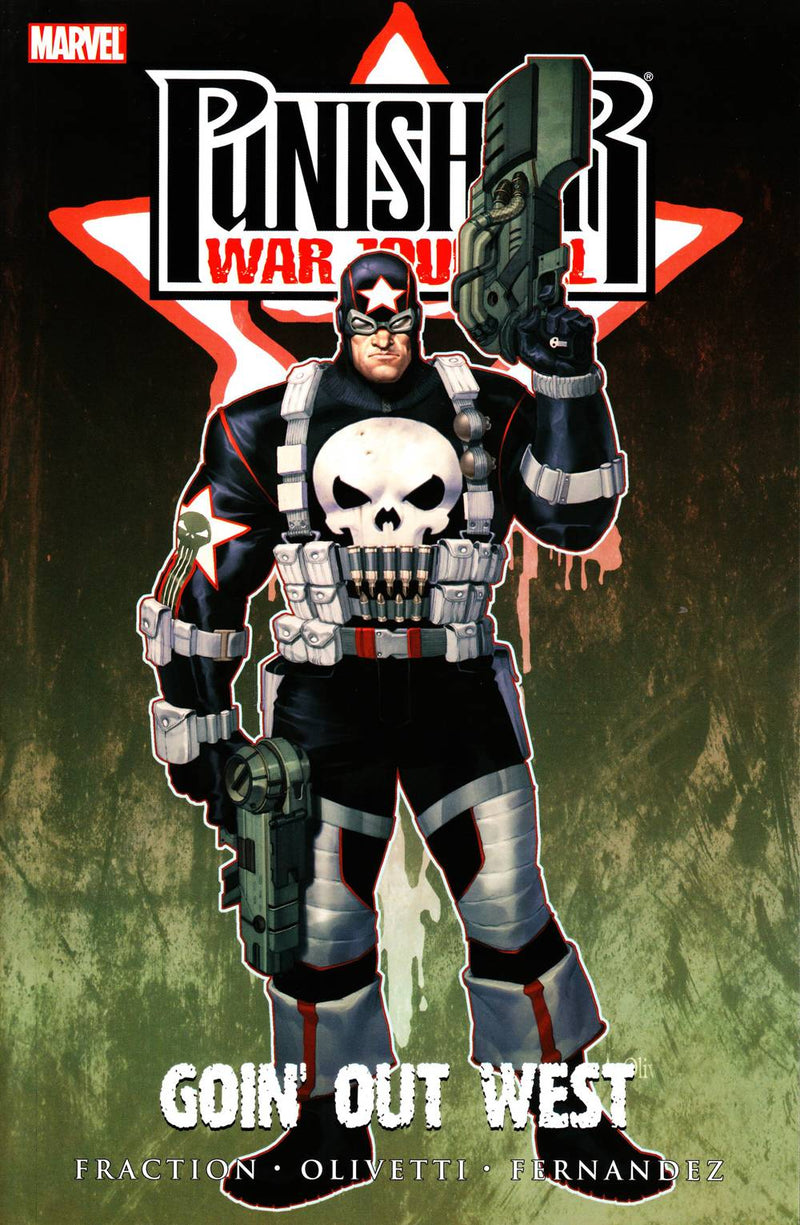 Punisher War Journal TPB Volume 02 Goin Out West