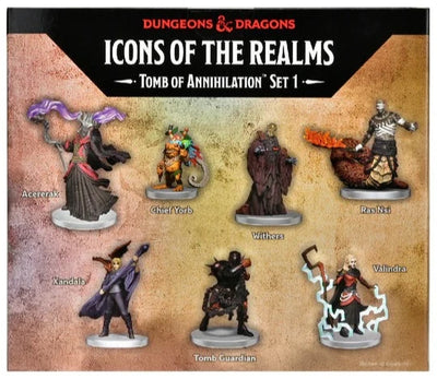 Dungeons & Dragons: Icons of the Realms Tomb of Annihilation Box 1