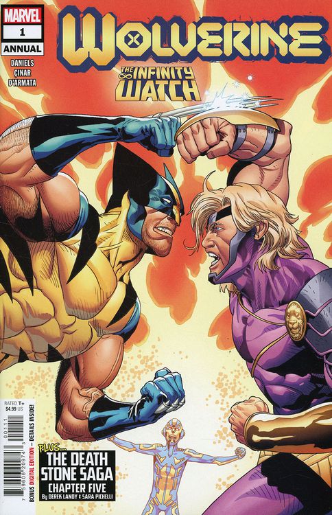 Wolverine Annual 