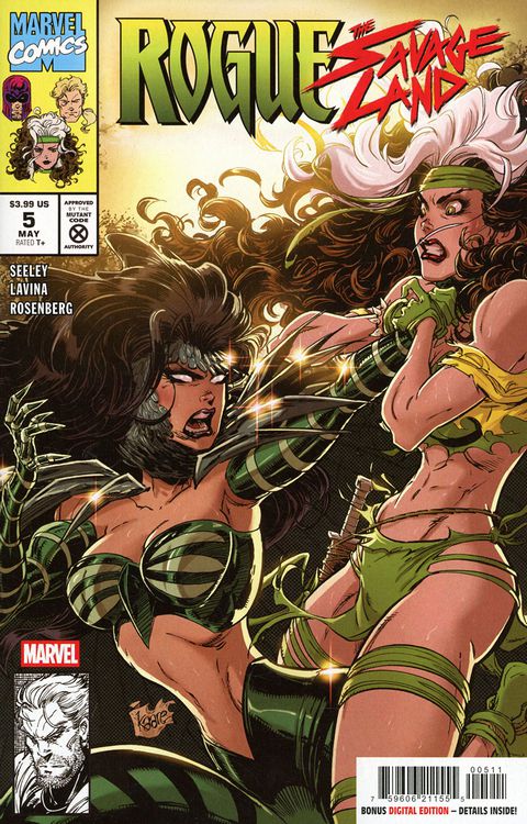 Rogue: The Savage Land 
