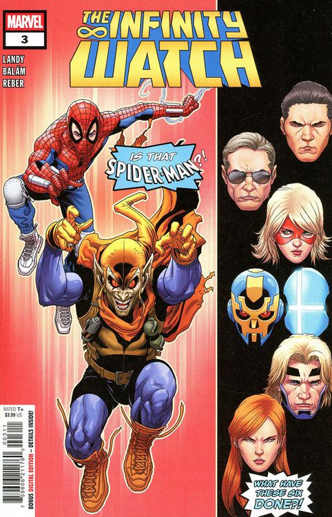 Infinity Watch 