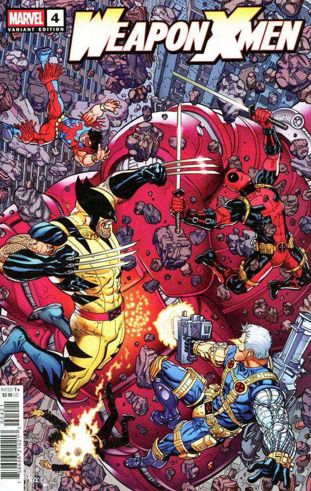 Weapon X-Men 