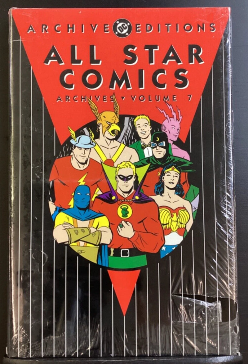 DC Archive Editions Hardcover - All Star Comics Volume 07