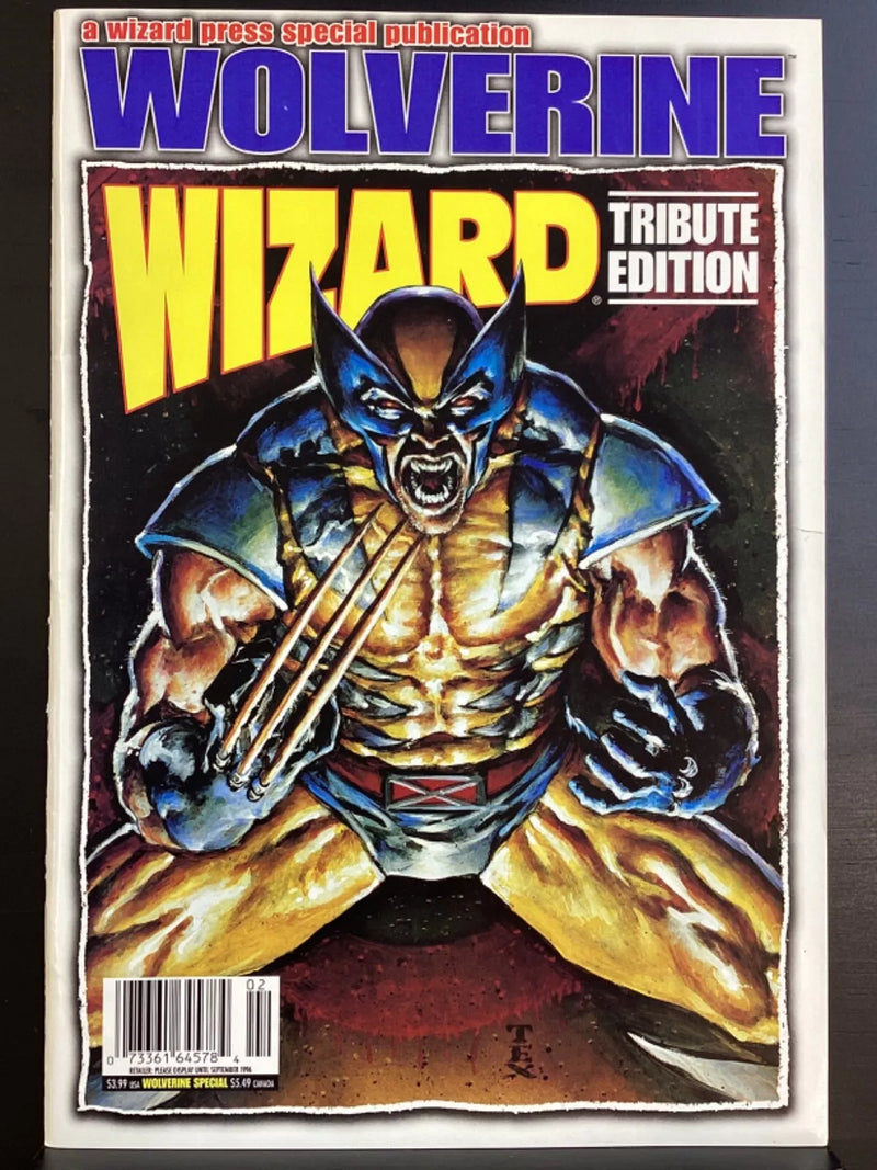 Wizard: The Guide to Comics Special Edition 1996 - Wolverine Tribute