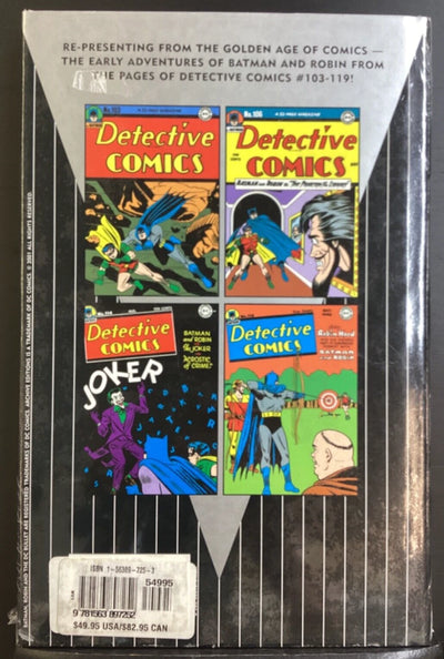 DC Archive Editions Hardcover - Batman Volume 05