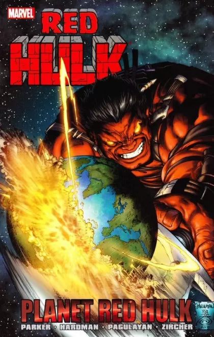 Red Hulk: Planet Red Hulk TPB