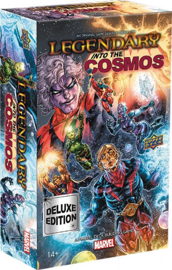 Marvel Legendary: Into The Cosmos Expansion