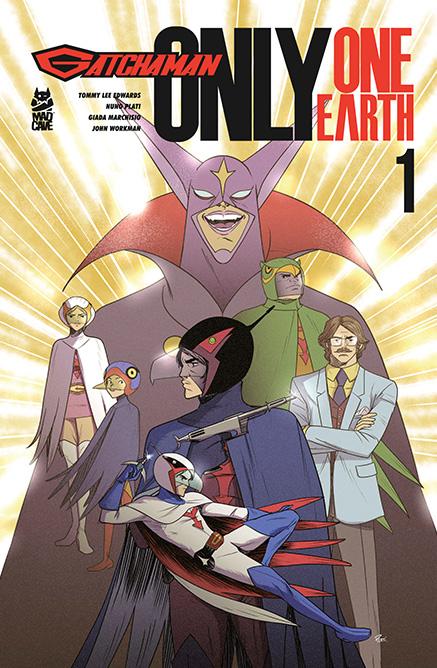 Gatchaman: Only One Earth 