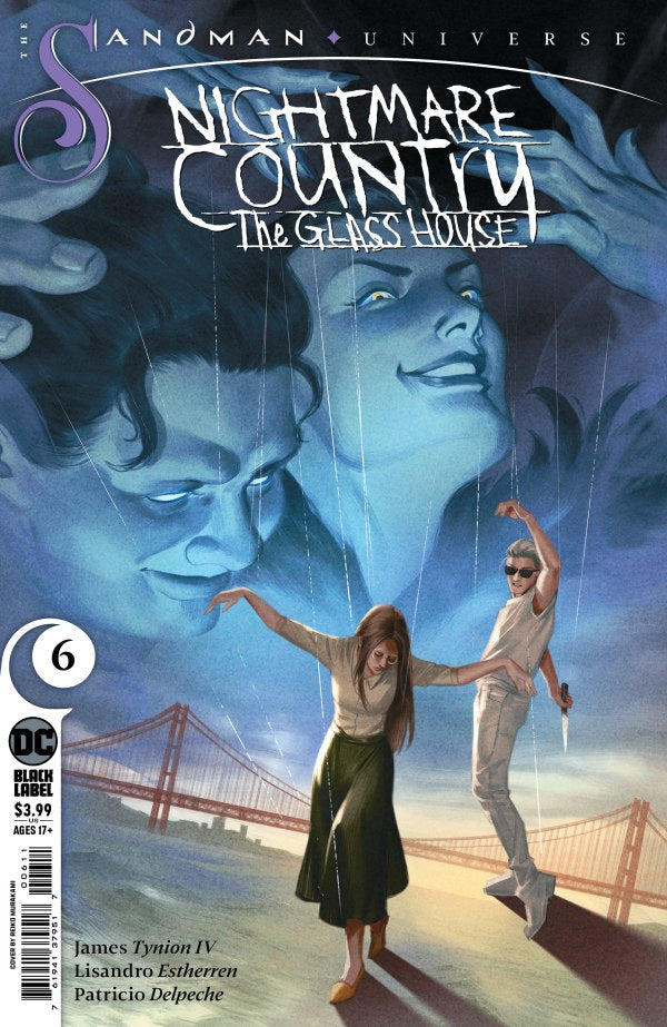 Sandman Universe: Nightmare Country - The Glass House 