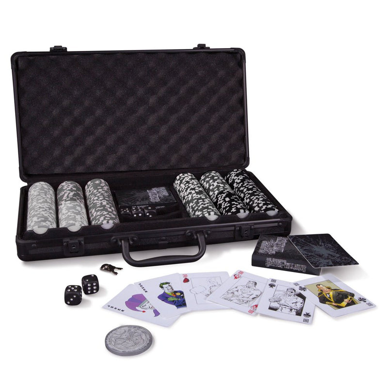 DC Comics Super Villains Poker Set