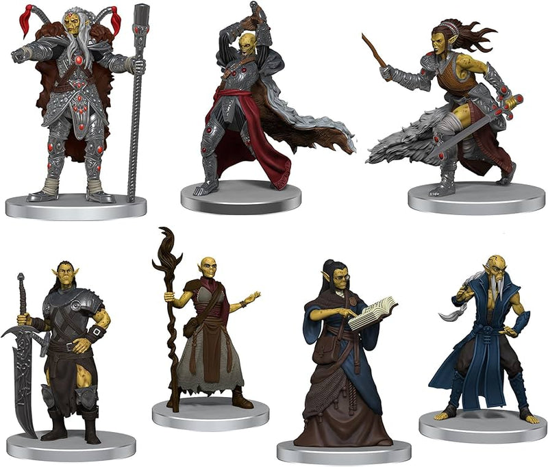 D&D Icons Realms Githyanki Warband