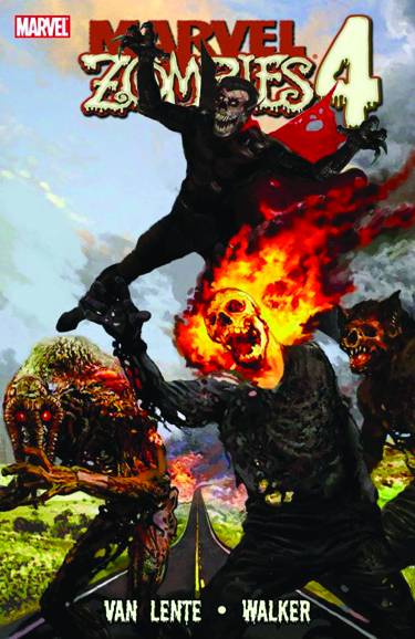 Marvel Zombies 4 TPB