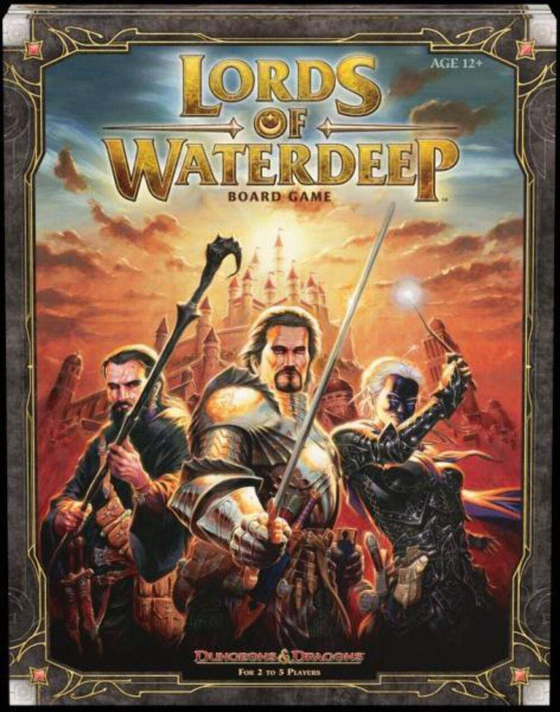 D&D Lords of Waterdeep Board Game